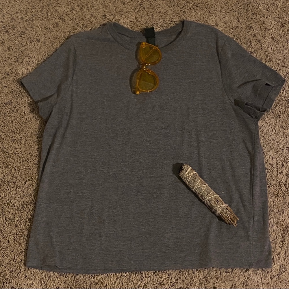 Wild Fable Grey T-Shirt Basic - JUNIORS SIZE